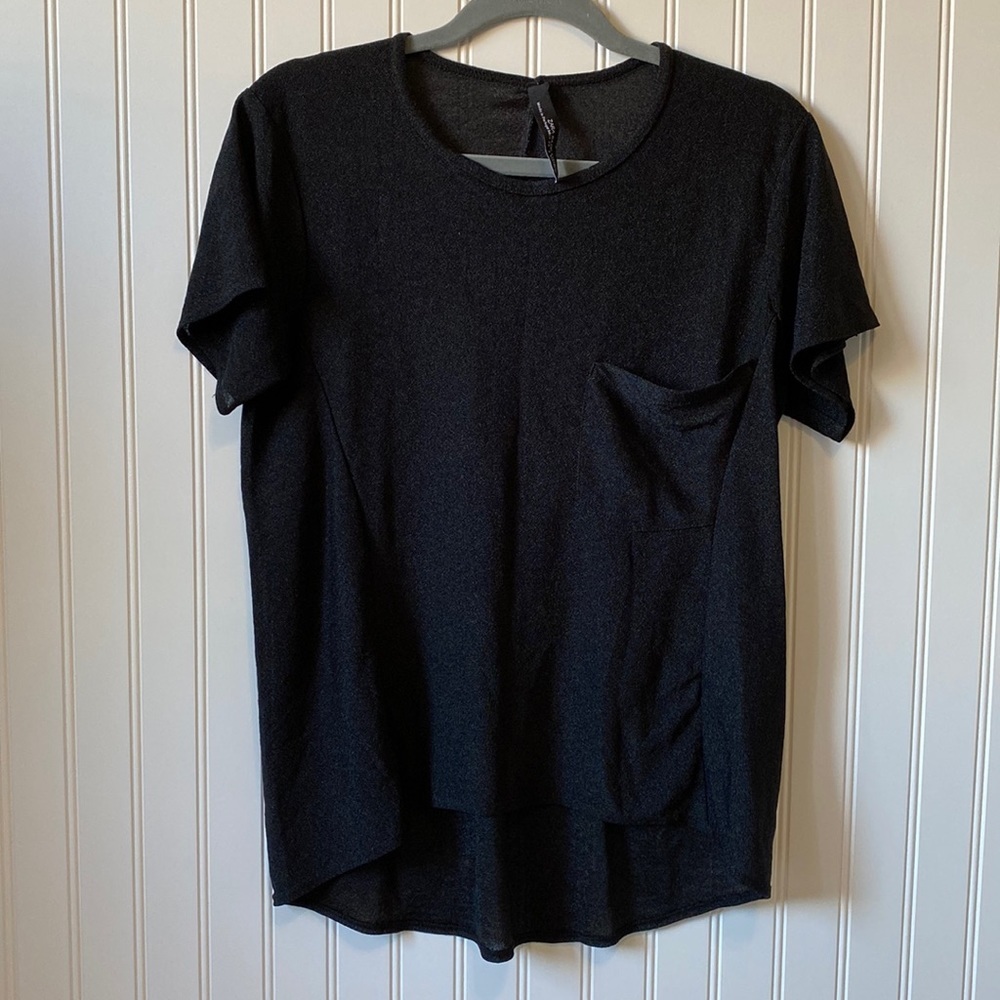 ZARA  basic black top